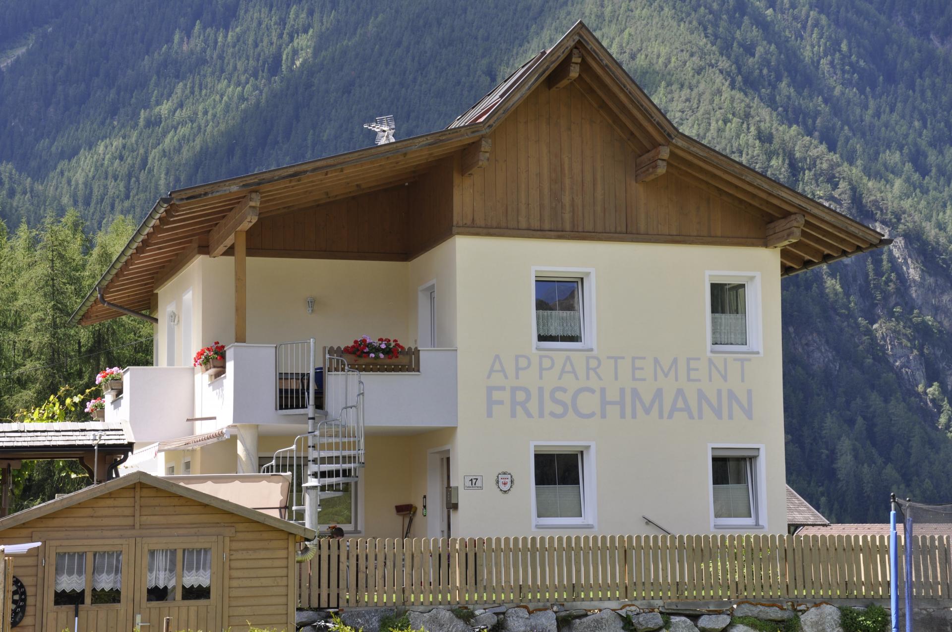 Holiday Apartment Frischmann Klaudia in the Ötztal