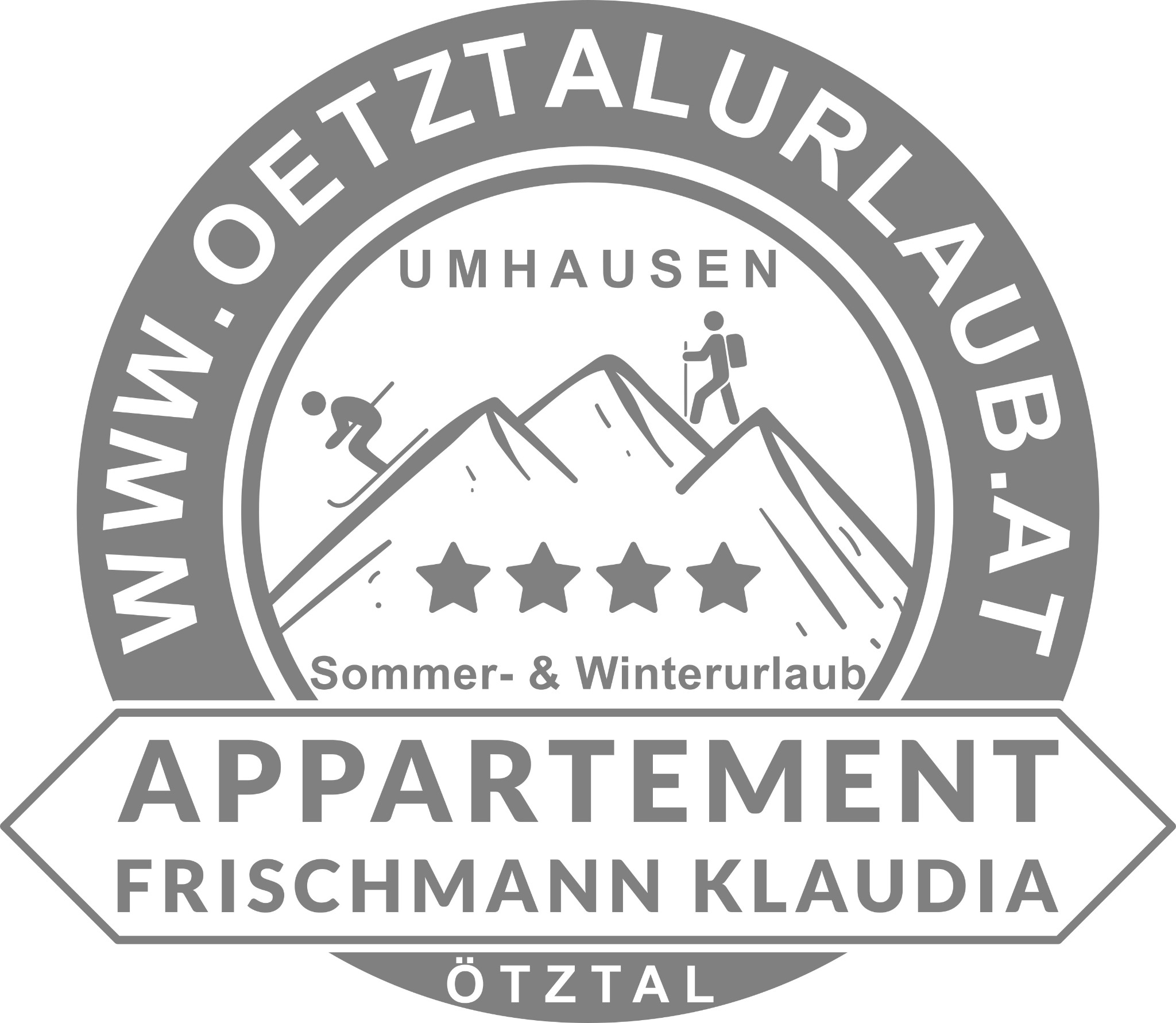 Logo Holiday Apartment Frischmann Klaudia
