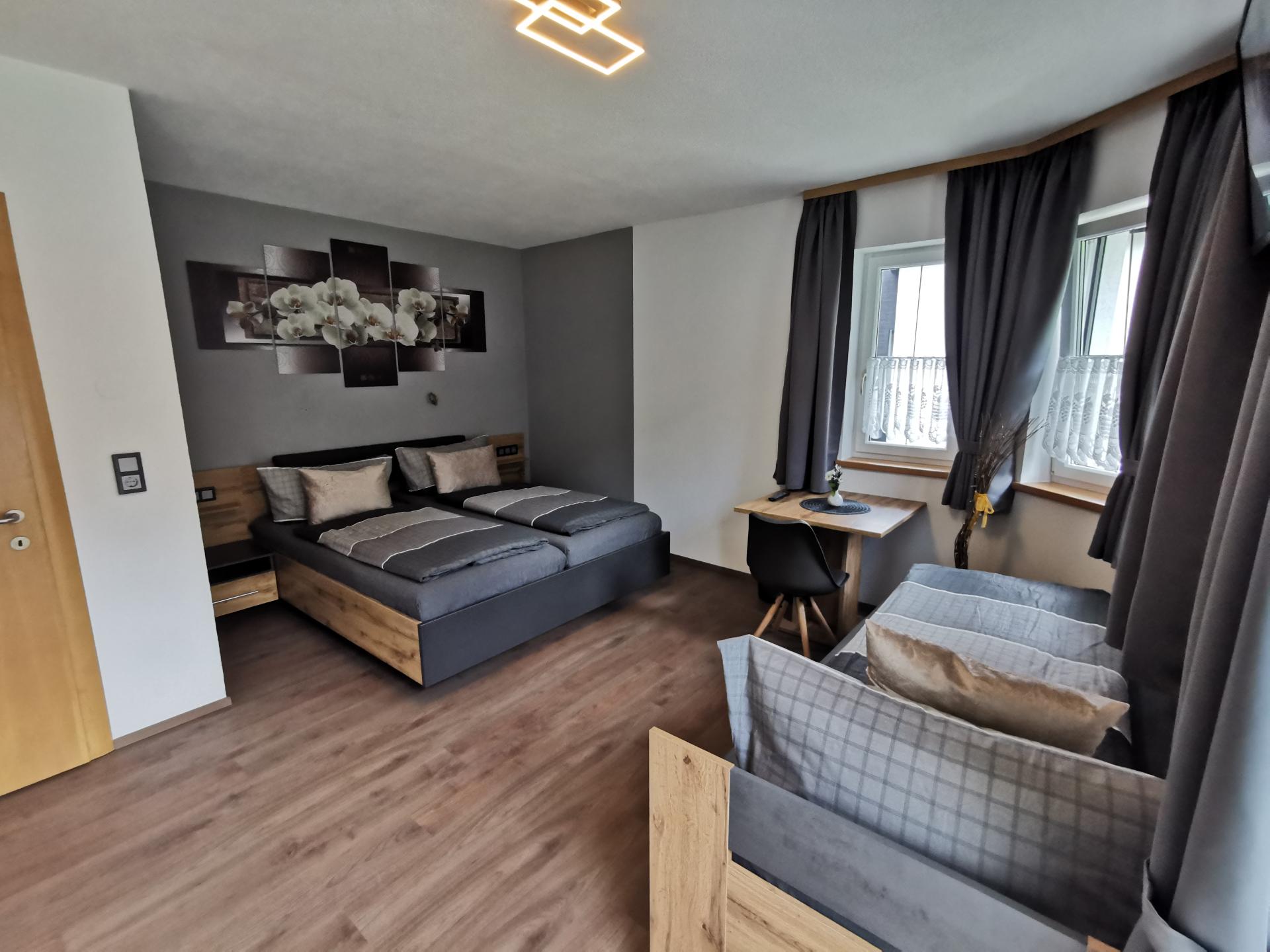 Schlafzimmer – Appartement Frischmann Klaudia in Umhausen