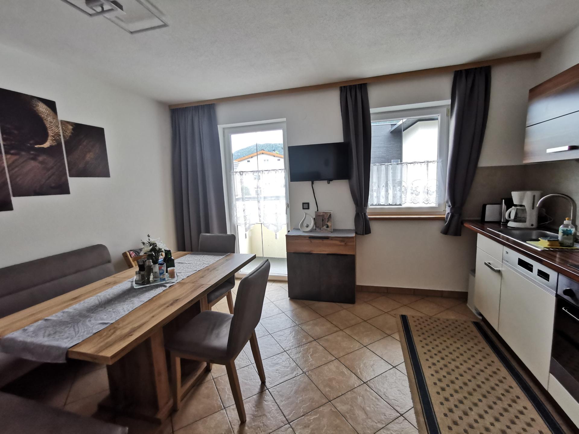 Wohnküche – Ferienwohnung in Umhausen im Ötztal